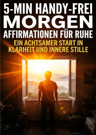 'Cover von 5-Min Handy-Frei Morgen: Affirmationen für Ruhe'-Cover