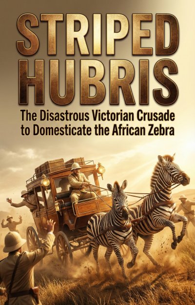 'Cover von Striped Hubris'-Cover
