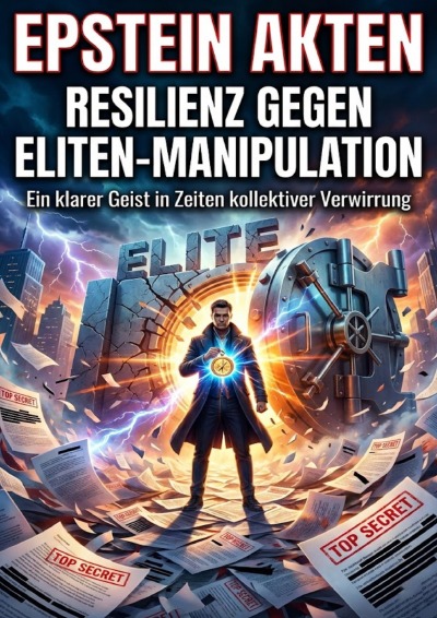'Cover von Epstein Akten: Resilienz gegen Eliten-Manipulation'-Cover