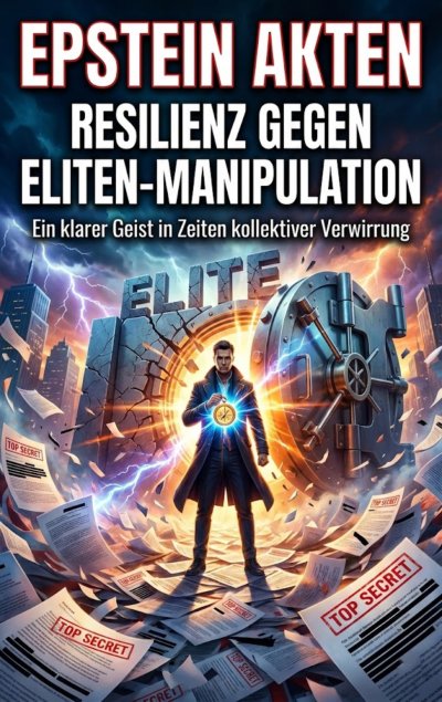 'Cover von Epstein Akten: Resilienz gegen Eliten-Manipulation'-Cover