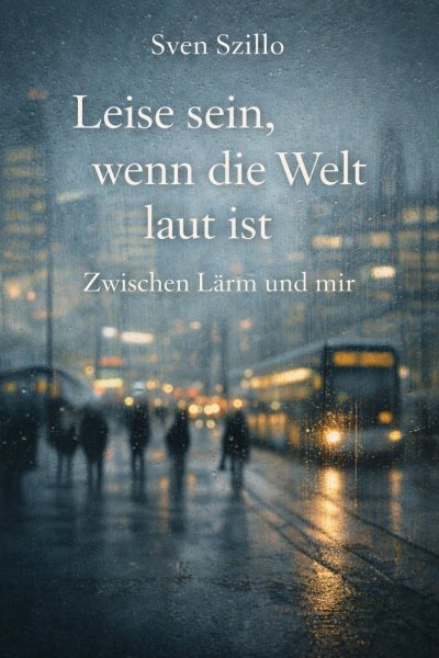 'Cover von Leise sein, wenn die Welt laut ist'-Cover