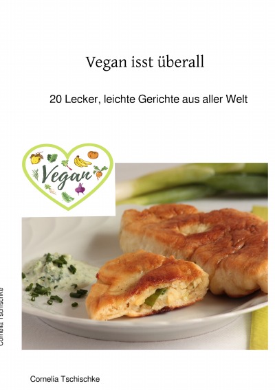 'Cover von Vegan isst überall'-Cover