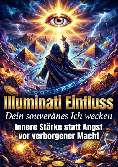 'Cover von Illuminati Einfluss: Dein souveränes Ich wecken'-Cover
