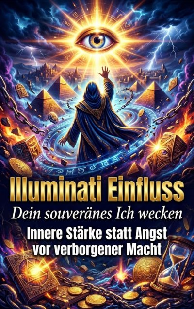 'Cover von Illuminati Einfluss: Dein souveränes Ich wecken'-Cover