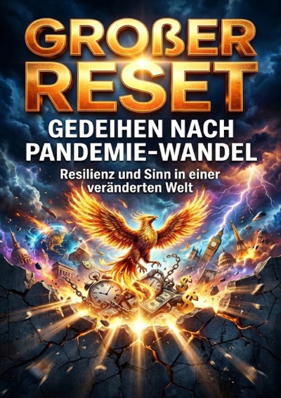 'Cover von Großer Reset: Gedeihen nach Pandemie-Wandel'-Cover