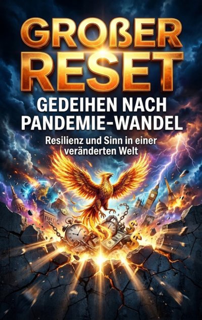 'Cover von Großer Reset: Gedeihen nach Pandemie-Wandel'-Cover