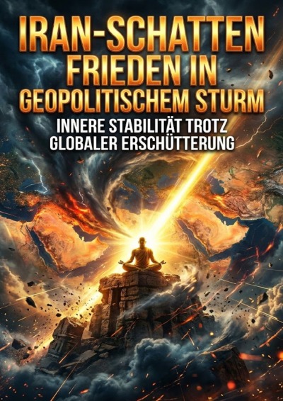 'Cover von Iran-Schatten: Frieden in geopolitischem Sturm'-Cover