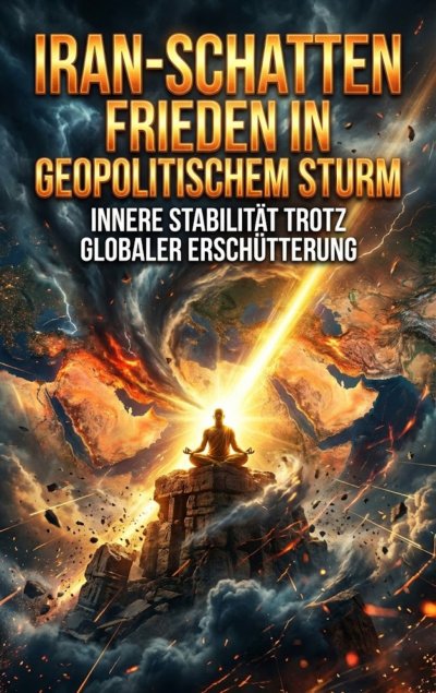 'Cover von Iran-Schatten: Frieden in geopolitischem Sturm'-Cover
