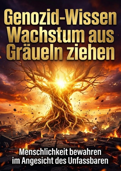 'Cover von Genozid-Wissen: Wachstum aus Gräueln ziehen'-Cover