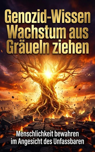 'Cover von Genozid-Wissen: Wachstum aus Gräueln ziehen'-Cover