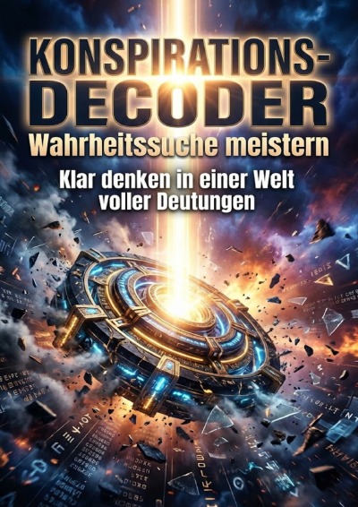 'Cover von Konspirations-Decoder: Wahrheitssuche meistern'-Cover