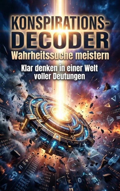 'Cover von Konspirations-Decoder: Wahrheitssuche meistern'-Cover
