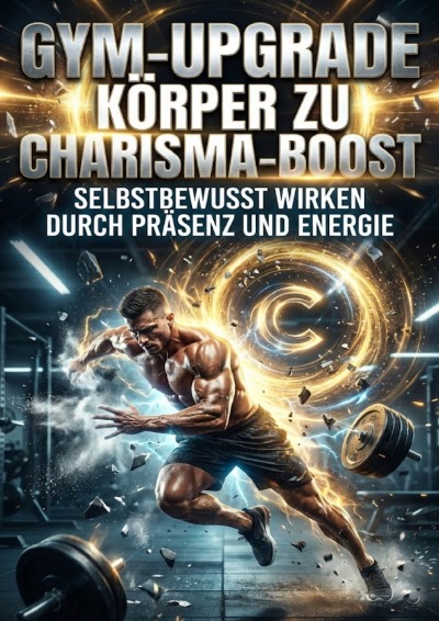'Cover von Gym-Upgrade: Körper zu Charisma-Boost'-Cover