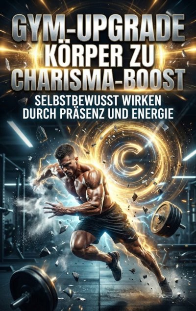 'Cover von Gym-Upgrade: Körper zu Charisma-Boost'-Cover