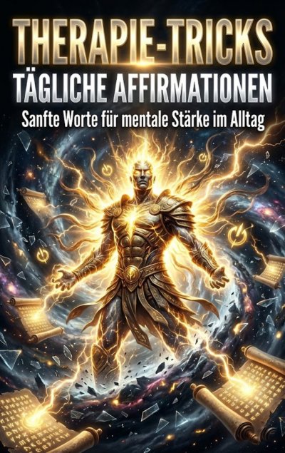 'Cover von Therapie-Tricks: Tägliche Affirmationen'-Cover