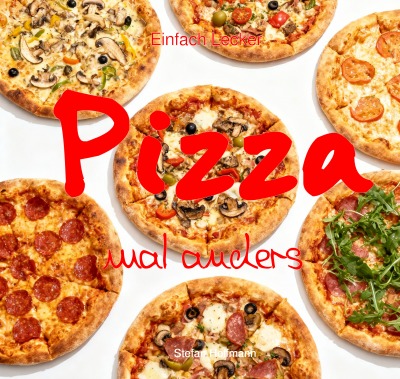 'Cover von Pizza mal anders'-Cover