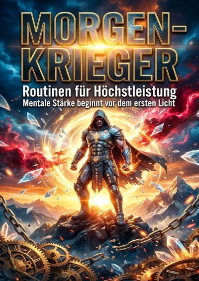 'Cover von Morgen-Krieger: Routinen für Höchstleistung'-Cover