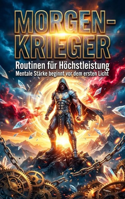 'Cover von Morgen-Krieger: Routinen für Höchstleistung'-Cover