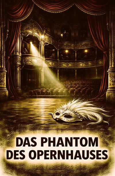 'Cover von Das Phantom des Opernhauses'-Cover