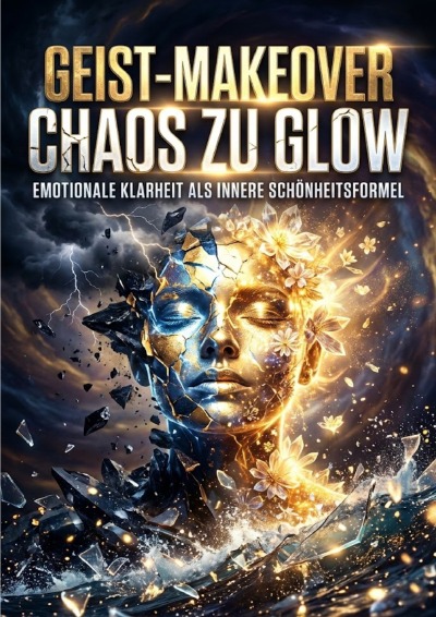 'Cover von Geist-Makeover: Chaos zu Glow'-Cover