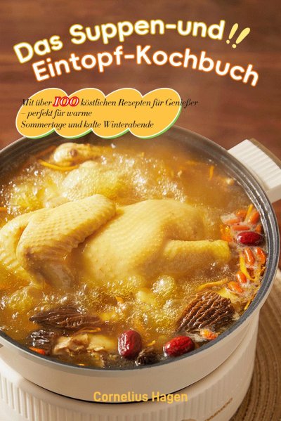 'Cover von Das Suppen- und Eintopf-Kochbuch'-Cover