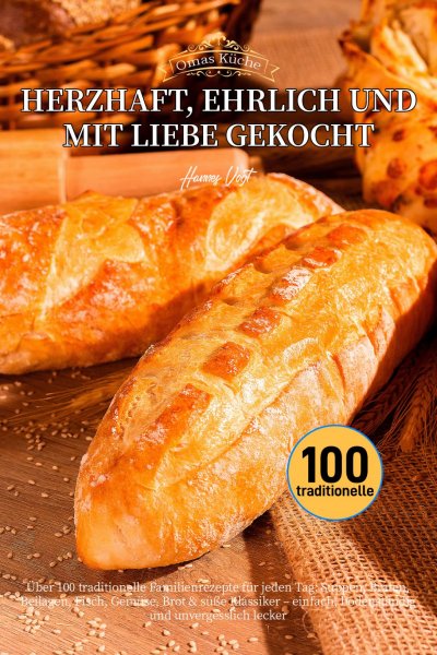 'Cover von Omas Küche – Herzhaft, ehrlich und mit Liebe gekocht'-Cover