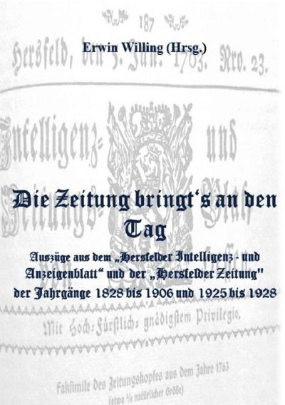 'Cover von Die Zeitung bringt’s an den Tag'-Cover