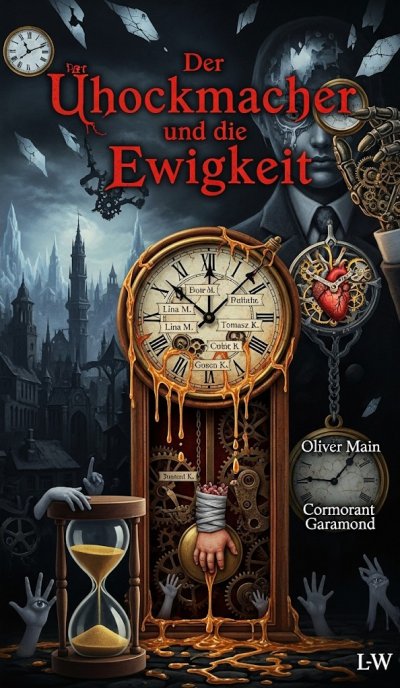 'Cover von Der Uhrmacher und die Ewigkeit'-Cover