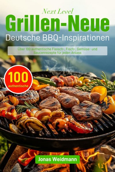 'Cover von Next Level Grillen – Neue Deutsche BBQ-Inspirationen'-Cover