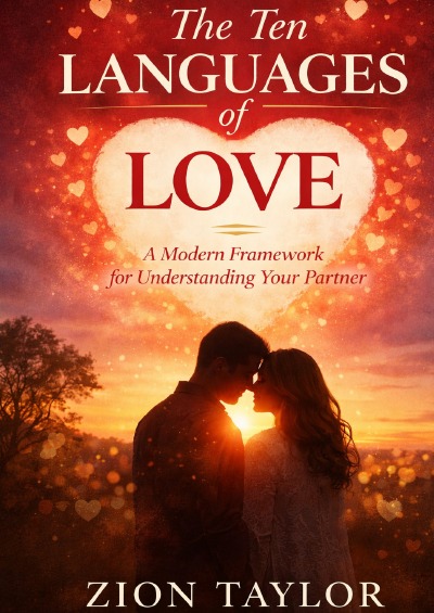 'Cover von The Ten Languages Of Love'-Cover