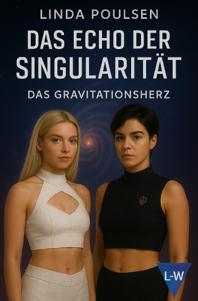 'Cover von Echo der Singularität – Das Gravitationsherz'-Cover