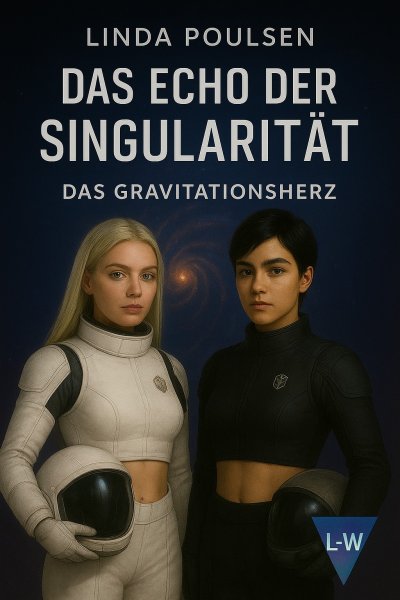'Cover von Echo der Singularität – Das Gravitationsherz'-Cover