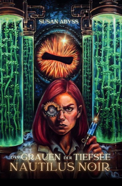 'Cover von Nautilus Noir Band 2: Das Grauen der Tiefsee'-Cover