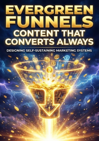 'Cover von Evergreen Funnels: Content That Converts Always'-Cover