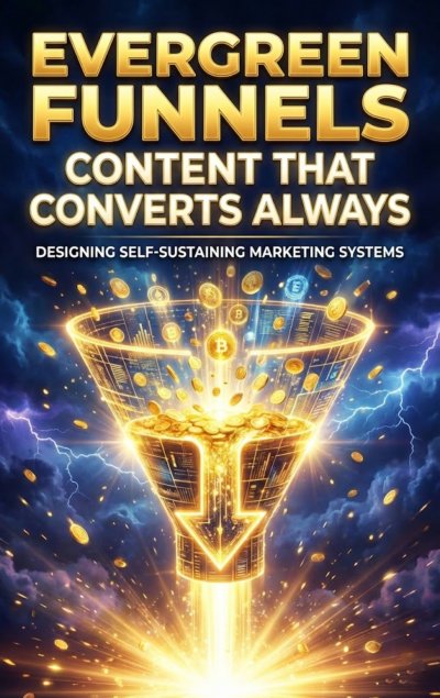 'Cover von Evergreen Funnels: Content That Converts Always'-Cover