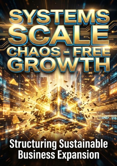 'Cover von Systems Scale: Chaos-Free Growth'-Cover