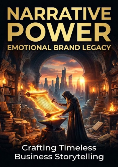 'Cover von Narrative Power: Emotional Brand Legacy'-Cover