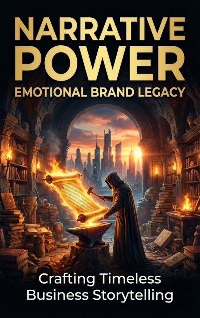 'Cover von Narrative Power: Emotional Brand Legacy'-Cover