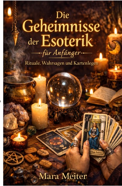 'Cover von Die Geheimnisse der Esoterik für Anfänger'-Cover