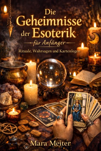 'Cover von Die Geheimnisse der Esoterik für Anfänger'-Cover