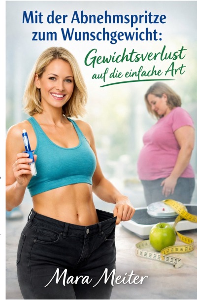 'Cover von Mit der Abnehmspritze zum Wunschgewicht'-Cover