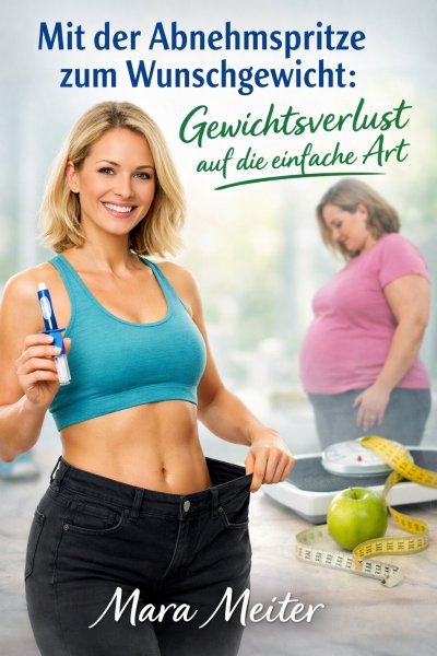 'Cover von Mit der Abnehmspritze zum Wunschgewicht'-Cover
