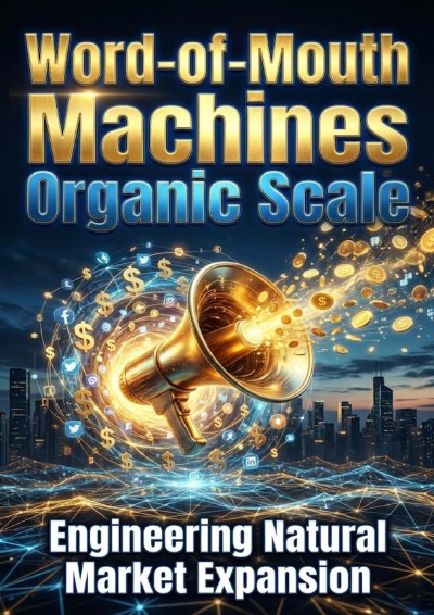 'Cover von Word-of-Mouth Machines: Organic Scale'-Cover