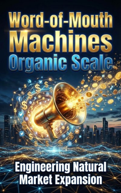 'Cover von Word-of-Mouth Machines: Organic Scale'-Cover