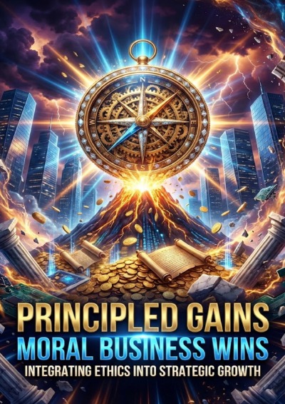 'Cover von Principled Gains: Moral Business Wins'-Cover