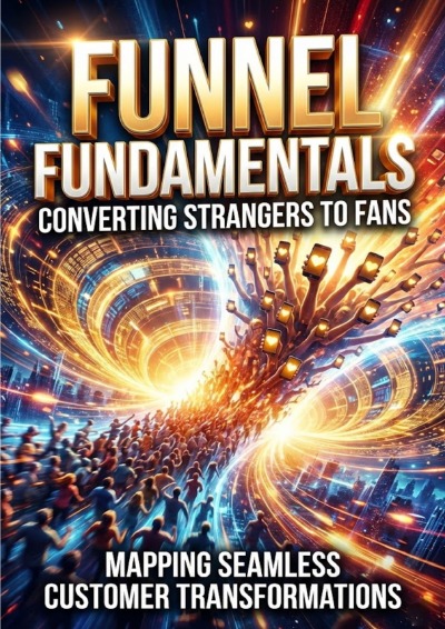 'Cover von Funnel Fundamentals: Converting Strangers to Fans'-Cover