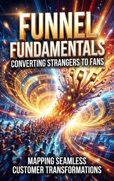'Cover von Funnel Fundamentals: Converting Strangers to Fans'-Cover