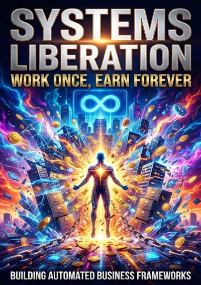 'Cover von Systems Liberation: Work Once, Earn Forever'-Cover