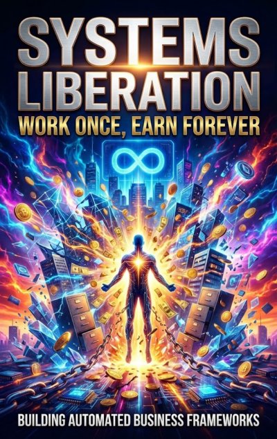 'Cover von Systems Liberation: Work Once, Earn Forever'-Cover