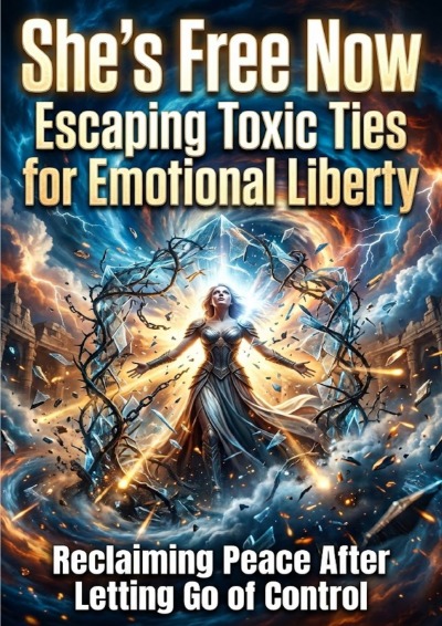 'Cover von She’s Free Now: Escaping Toxic Ties for Emotional Liberty'-Cover
